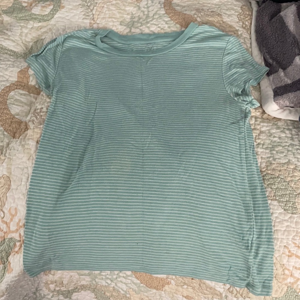 stripped t-shirt